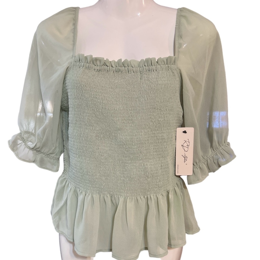 NWT RD Style Crop Top